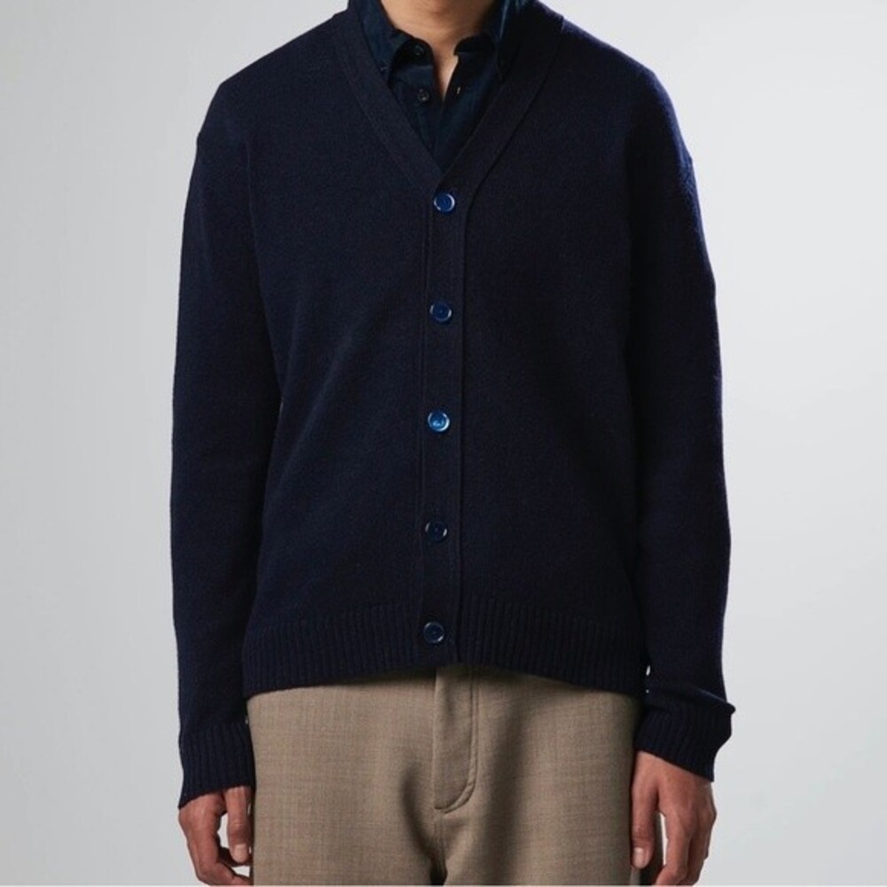 No Nationality Bjorn 6333 Cardigan SZ M